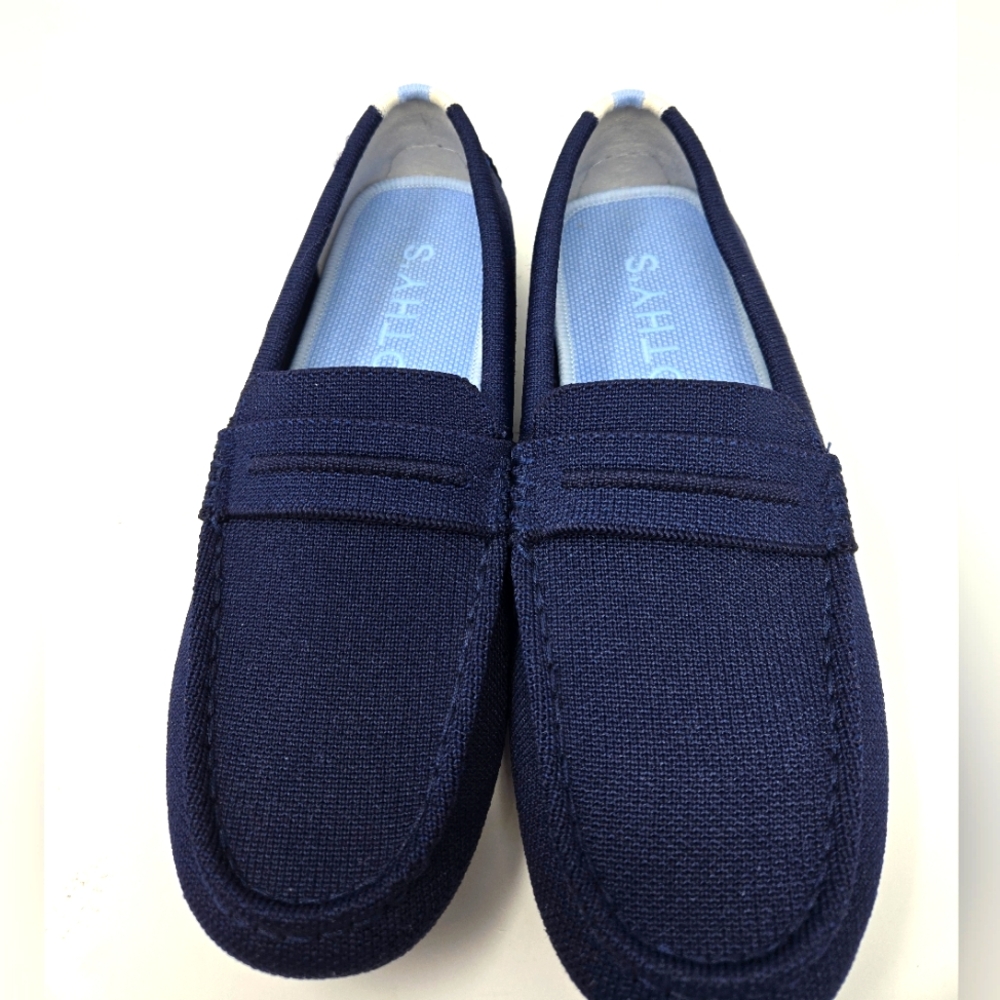 Rothy's The Driver Navy Loafers - Picture 6 of 6